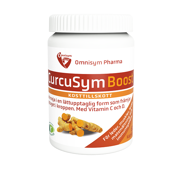 Curcusym BOOST® 60 kapsl.