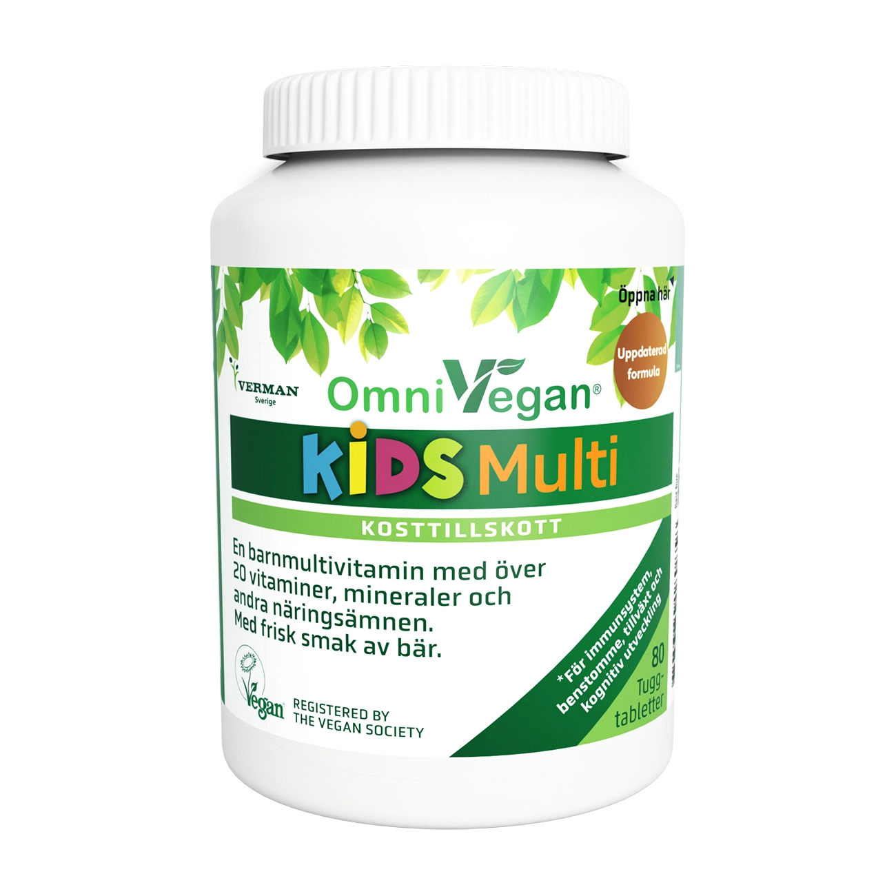 OmniVegan Kids Multi