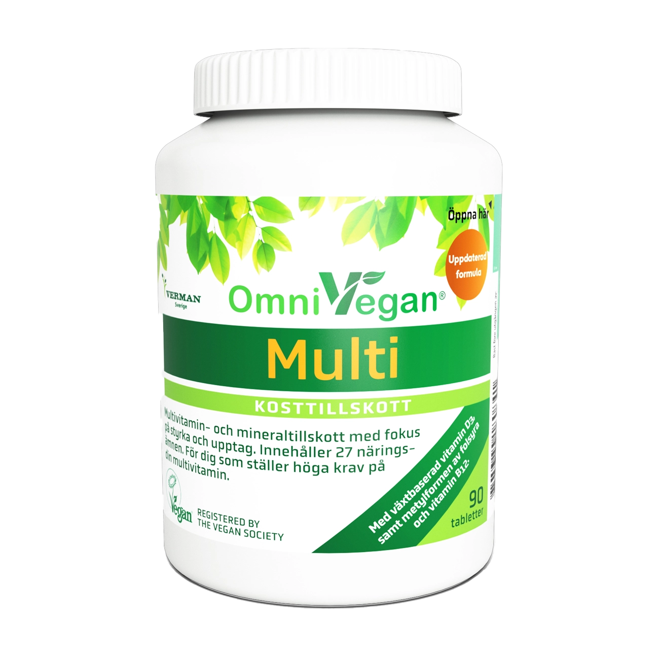 OmniVegan Multi, 90 tab