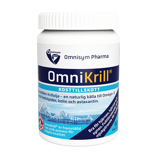 OmniKrill 60 kapsl.