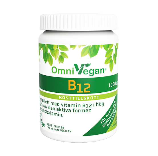 OmniVegan B12, 120 tabl.