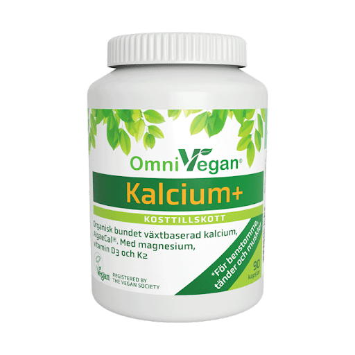 OmniVegan Kalcium+, 90 st